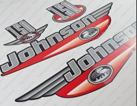 Johnson 150HP 1999-2000 Outboard Decal Kit